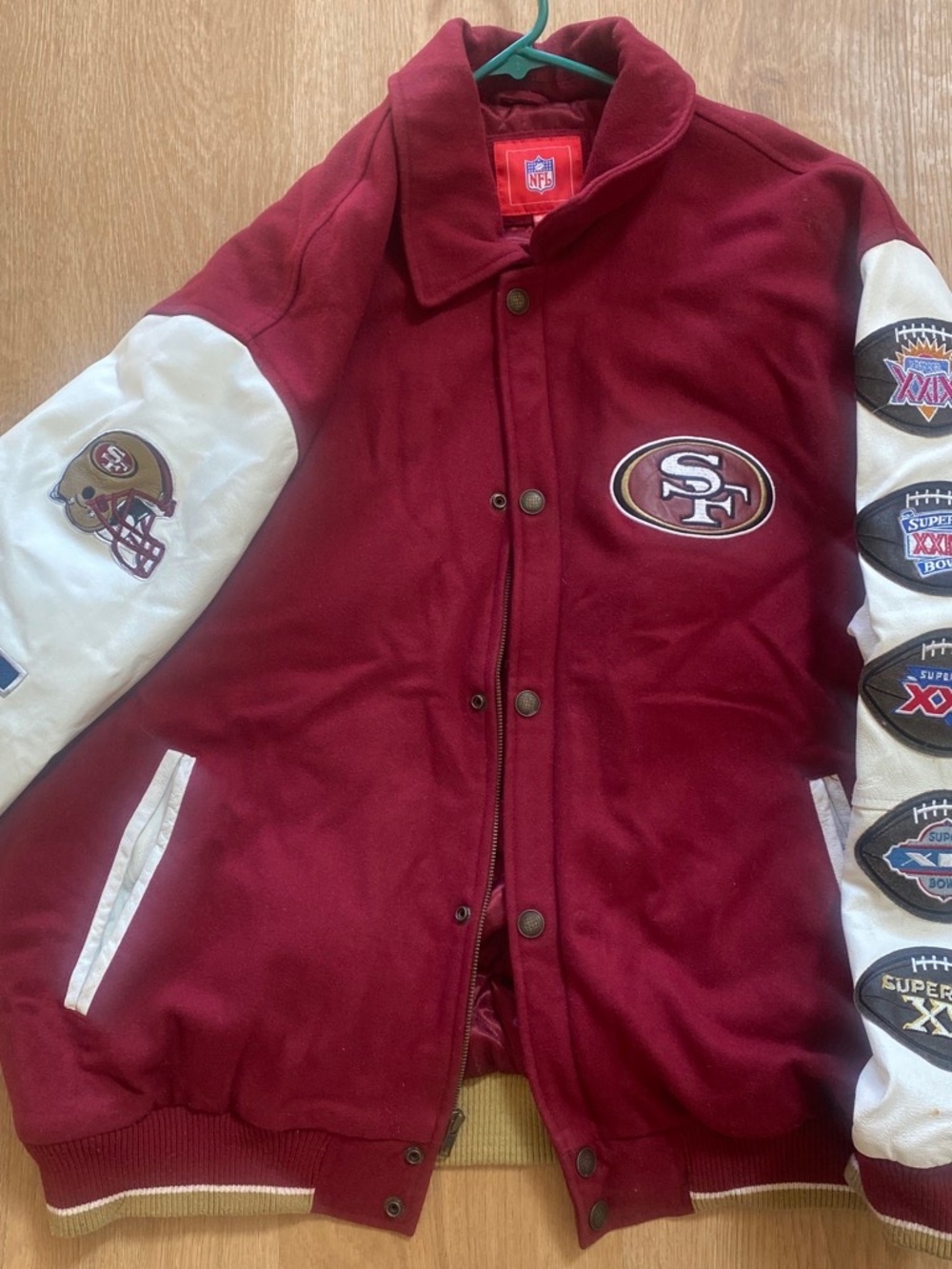 49ers Jacket - Picture 2 of 3
